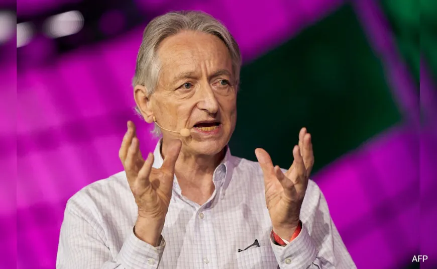 "10-20% Chance...": 'Godfather Of AI' Warns Tech Could Wipe Out Humanity