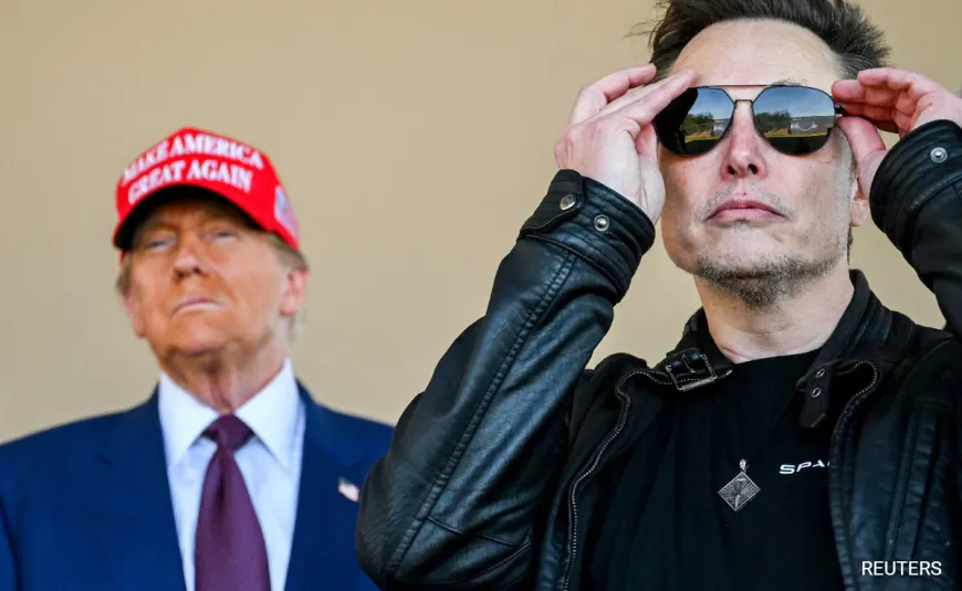"Always In Favour": Trump Backs Elon Musk In H-1B Visa Debate
