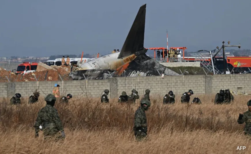 "Is There No Chance?": South Korea Plane Crash Victims' Families In Tears