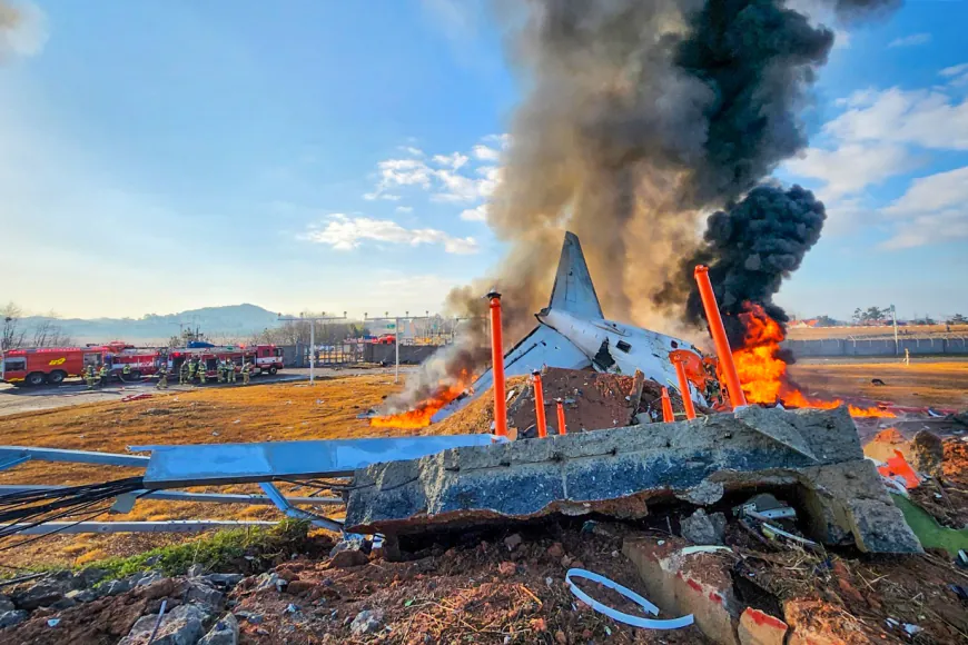 China Shocked, EU Heartbroken: How World Reacted To South Korea Plane Crash