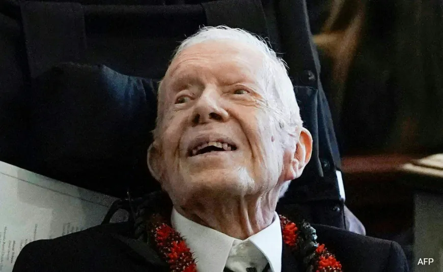 US Announces January 9 As National Day Of Mourning For Jimmy Carter