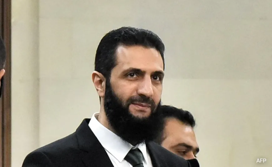 Syrian Elections Could Take 4 Years: Rebel Leader Ahmed Al-Sharaa