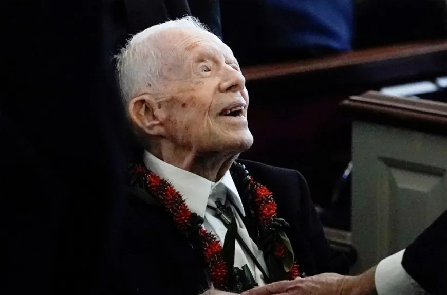 Jimmy Carter's State Funeral To Be Held On January 9 in Washington DC