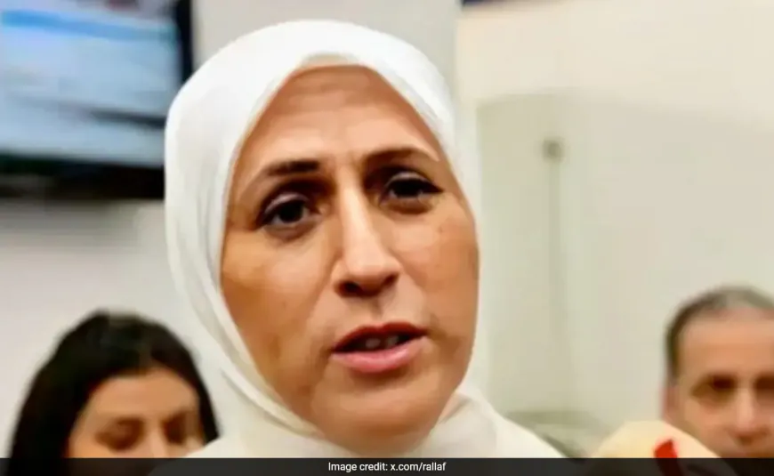 Maysaa Sabrine Becomes First Woman To Head Syria's Central Bank