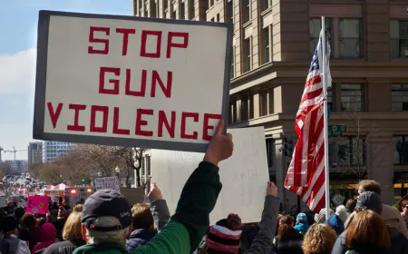 US States To Roll Out New Gun Laws Starting Today