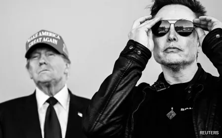 "US Needs Smart People": Trump Sides With Elon Musk On H-1B Visa Row