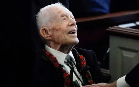 Donald Trump To Attend Jimmy Carter State Funeral