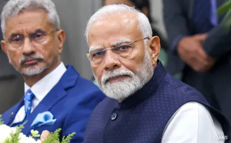 A Look At How India's Foreign Policy Progressed In 2024