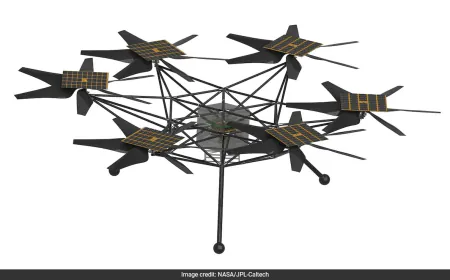 NASA's New Mars Drone Design: An Enhanced Version Of Ingenuity Helicopter