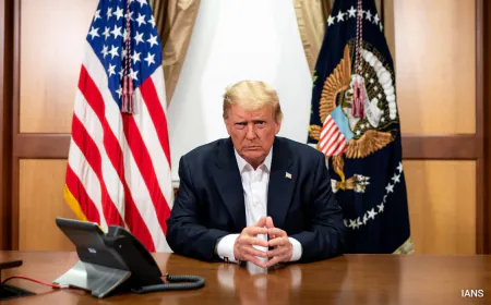 "Act Of Pure Evil": Trump Slams Democrats over New Orleans Truck Attack