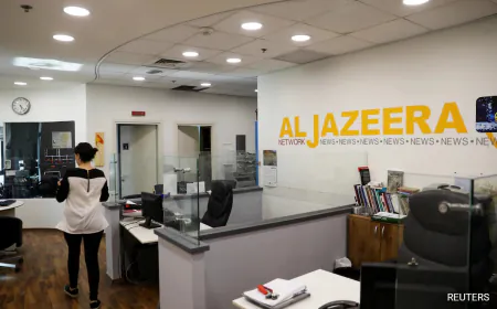 "Inciting Content": Palestinian Authority Suspends Al Jazeera Broadcasts