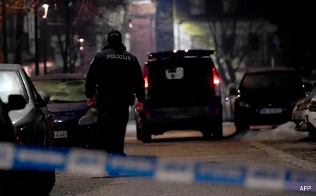 Gunman, Who Killed 10 In Montenegro Shooting, Dies By Suicide