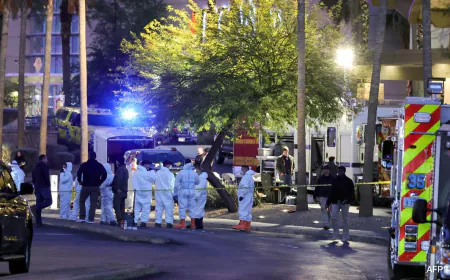 "Numb, Feeling Shocked": New Orleans Struggle With Horror Of Truck Attack