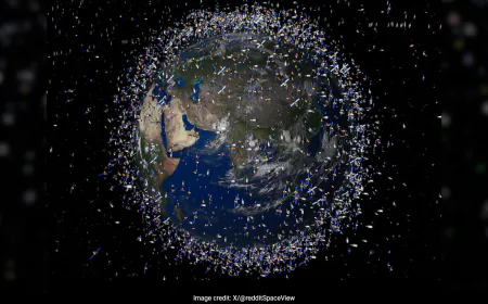 Massive Rocket Debris Crashes In Kenya: Is Kessler Syndrome Proving True?