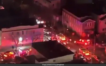 Mass Shooting Outside New York Nightclub, At Least 10 Injured