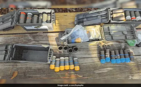 In FBI's 'Largest' Bomb Bust, Over 150 Homemade Explosives Found In Virginia