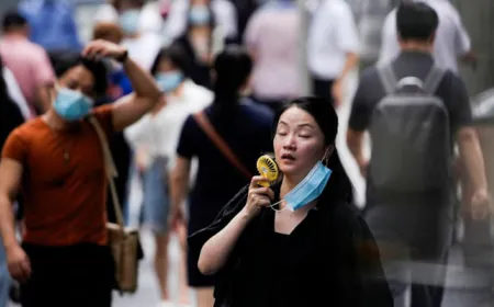 2024 China's Hottest Year On Record, Last 4 Years Warmest Ever