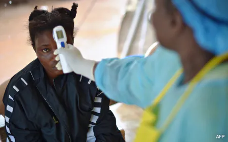 Ebola's Silent Spread: How The Virus Hijacks Human Skin To Infect Others