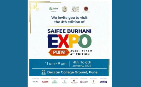 Pune Gets Ready to Host the 4th Annual Saifee Burhani Expo in 2025