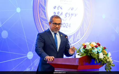 Maldives Foreign Minister Begins 3-day Visit To India