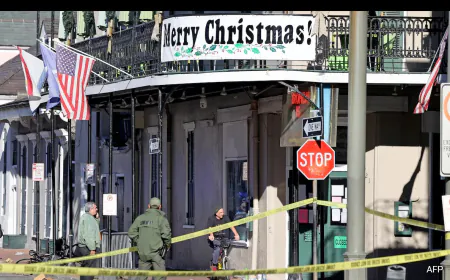 S Jaishankar Condemns "Outrageous Attack" In New Orleans, Urges Global Unity