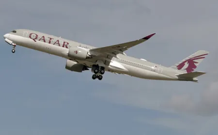 After Nearly 13 Years, Qatar Airways To Resume Flights To Syria's Damascus