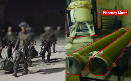 How 120 Elite Israeli Forces Raided Syria, Destroyed Missile Plant In 3 Hours