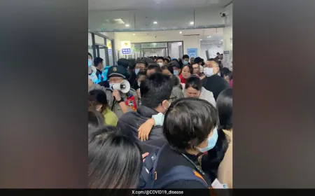 HMPV Outbreak In China: Symptoms, Spread And What You Should Know