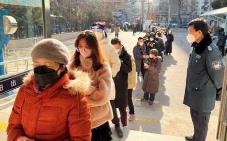 As China Gets Another Covid-Like Scare, Beijing Calls It Winter Occurrence