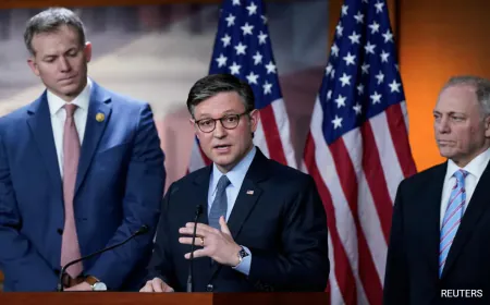 Trump-Backed Republican Mike Johnson Elected Speaker Of US House