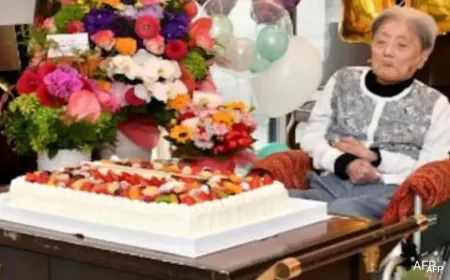 Japanese Woman, World's Oldest Person, Dies At 116