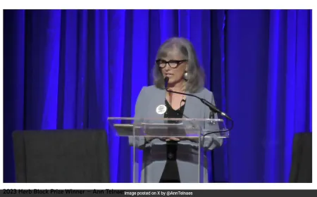 Cartoonist Quits Washington Post Over Rejected Sketch Mocking Owner, Trump