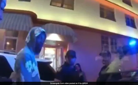 Video: US Olympic Medallist Tased, Arrested After Clash With Cops In Miami