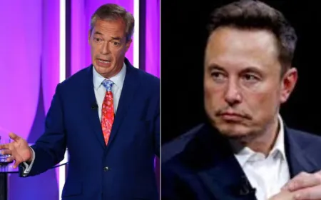 "Doesn't Have What It Takes": Elon Musk Does U-Turn On UK's Nigel Farage