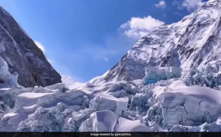 Nepal Halts Helicopter Services in Everest Region After Protests