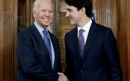 US Says Justin Trudeau Has Been America's "Stalwart Friend"