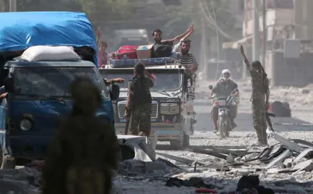 US Says Anti-ISIS Operation In Iraq Kills Coalition Soldier