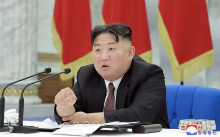 North Korea Says New Hypersonic Missile System Can Deter "Pacific Rivals"