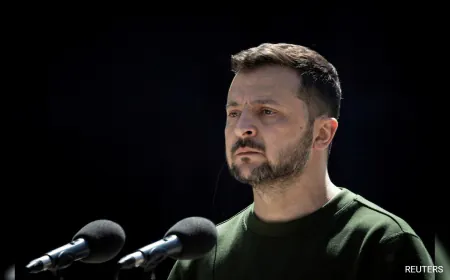 Ukraine Launches New Offensive On Russia's Kursk Region