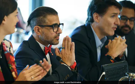 Who Is Sachit Mehra, The Indo-Canadian President Of Trudeau's Liberal Party?