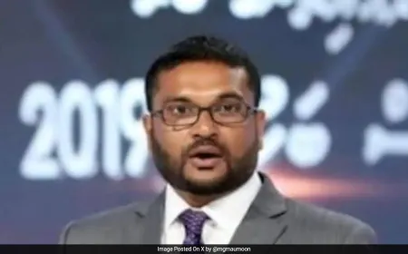 Maldives Defence Minister To Visit India Year After Troop Told To Leave Male