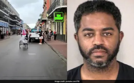 Video Shows New Orleans Attacker Recording Streets With Meta Glasses