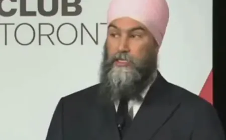 Who Is Jagmeet Singh, Once Trudeau's Ally, Now A Fierce Opponent