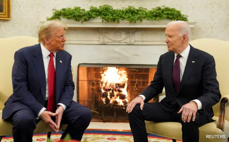 Biden Promised A Peaceful Transition Of Power But Trump Thinks Otherwise