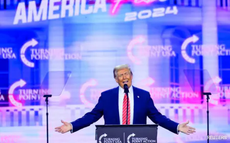 "We're Going To Be Changing Gulf Of Mexico To Gulf Of America": Trump