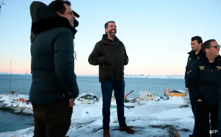 Trump Jr On 'Tourist' Trip To Greenland As President-Elect Father Eyes Region