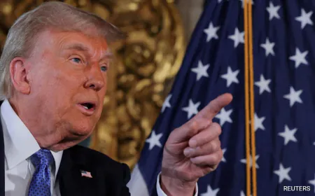 Trump Says NATO Members Should Raise Defense Spending To 5% Of GDP