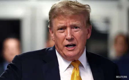 Trump Says He Could Understand Russian Feeling With NATO On Their Doorstep