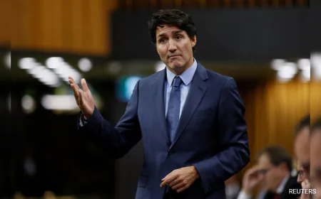 Justin Trudeau Rejects Trump's Canada Merger Idea