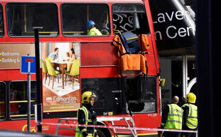 14-Year-Old Boy Stabbed To Death On London Bus